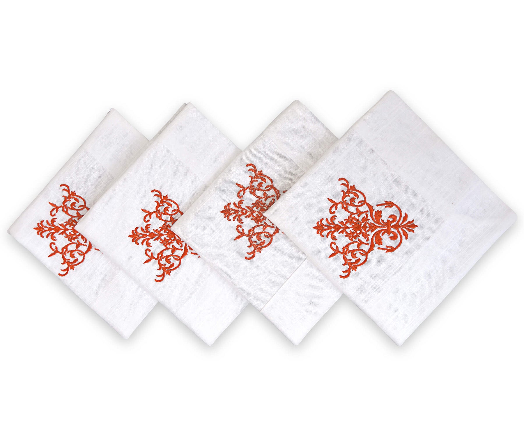 White Napkins Cloth - Victorian Napkins