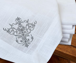 Wedding Napkins - Victorian Napkins