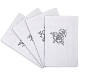 Wedding Napkins - Victorian Napkins