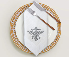 Wedding Napkins - Victorian Napkins