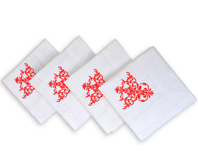 Wedding Napkins - Victorian Napkins