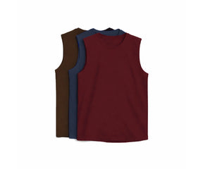 Men’s athletic tank tops – assorted color options