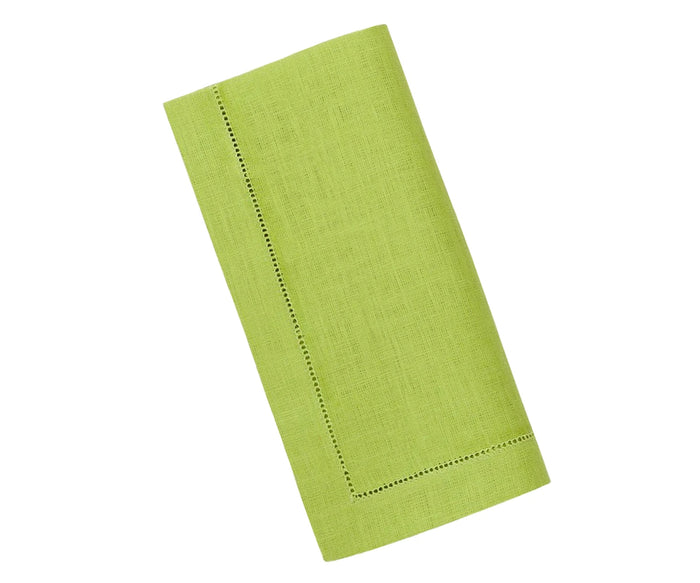 Apple Green Linen Napkins