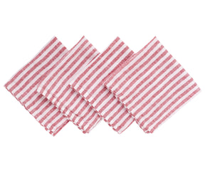 Linen napkins - All cotton and linen 