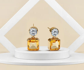 Womens drop earrings