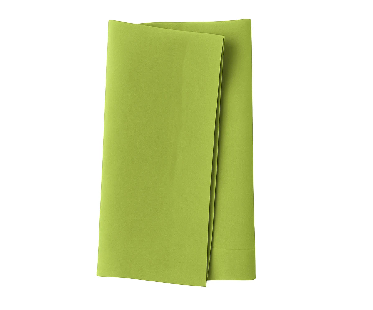 Elegant hotel-quality cotton dinner napkins 20x20 inches
