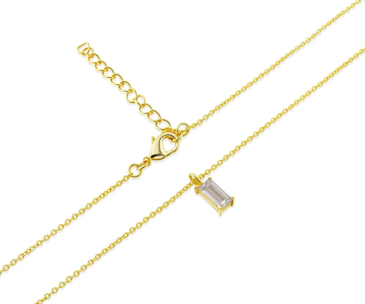 Zircon Necklace- April Birthstone