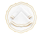 Round placemats