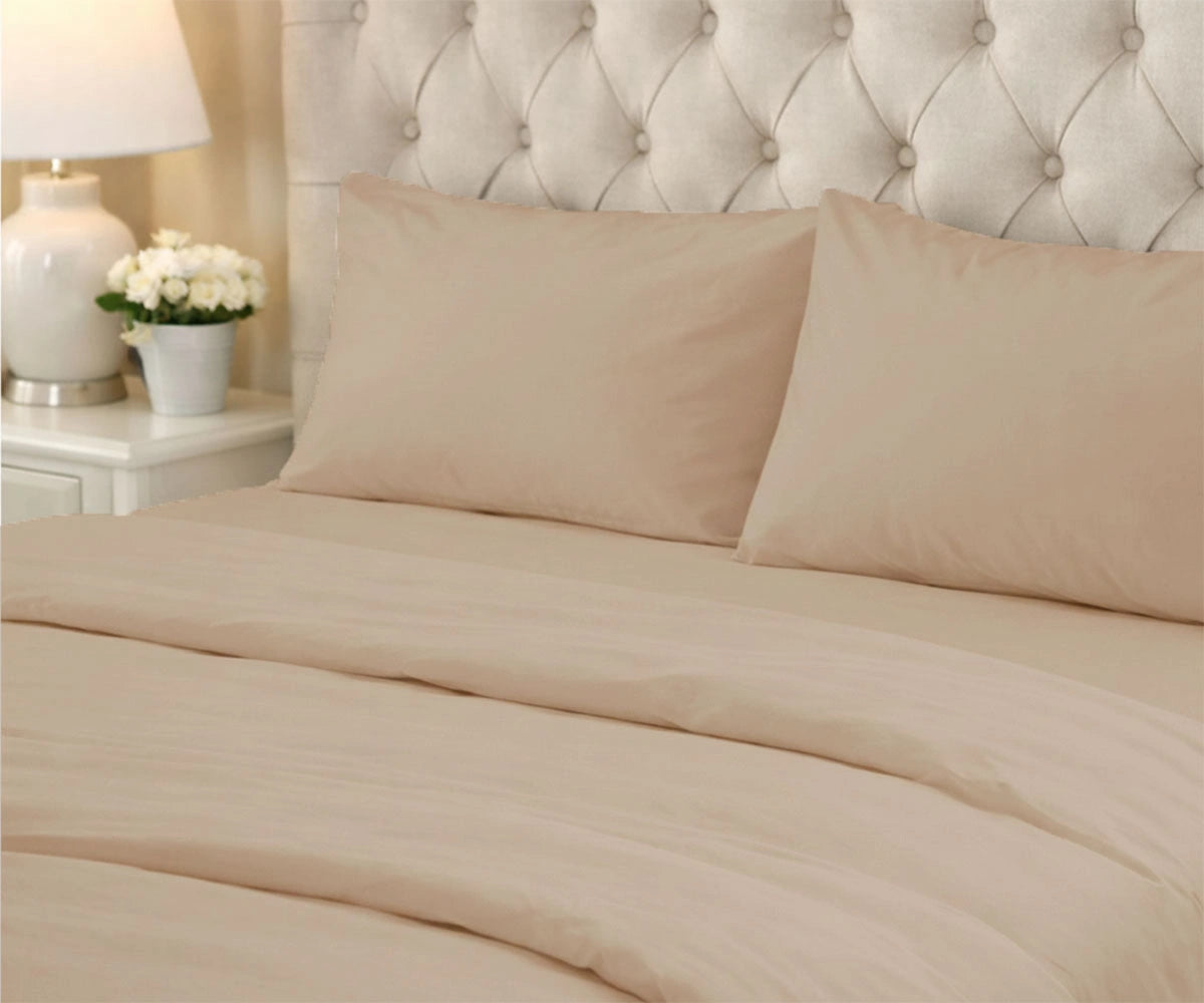 beige cotton king size pillow cases neutral luxury cotton pillow covers for bed