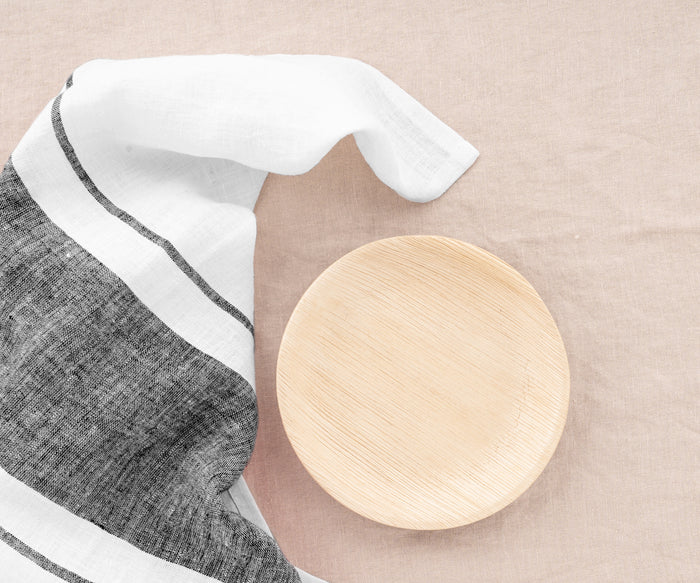 Black dishtowels 
