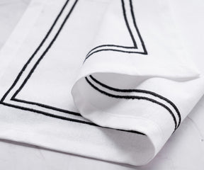 Dinner Napkins - White Cloth Napkins