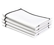 White Cotton Napkins | All Cotton and Linen 