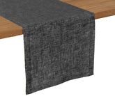 Black Table Runner