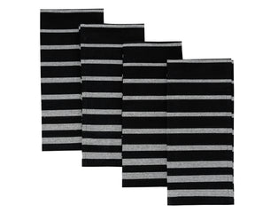 Kitchen dish towels provide effective drying and cleanup solutions.