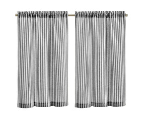 Black Kitchen Curtains