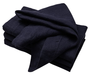Blue Granite Linen Napkins