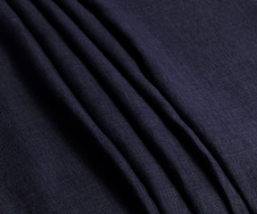 Dark Blue Linen Tablecloth