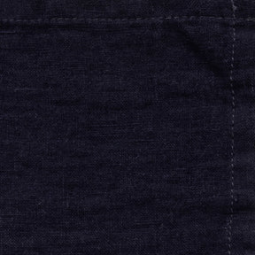 Dark Blue Linen Tablecloth