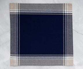  Colorful striped napkins perfect for lively and festive party atmospheres.