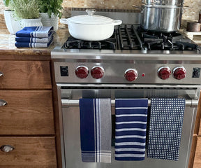 Kitchen towel set, combining functionality and aesthetics.