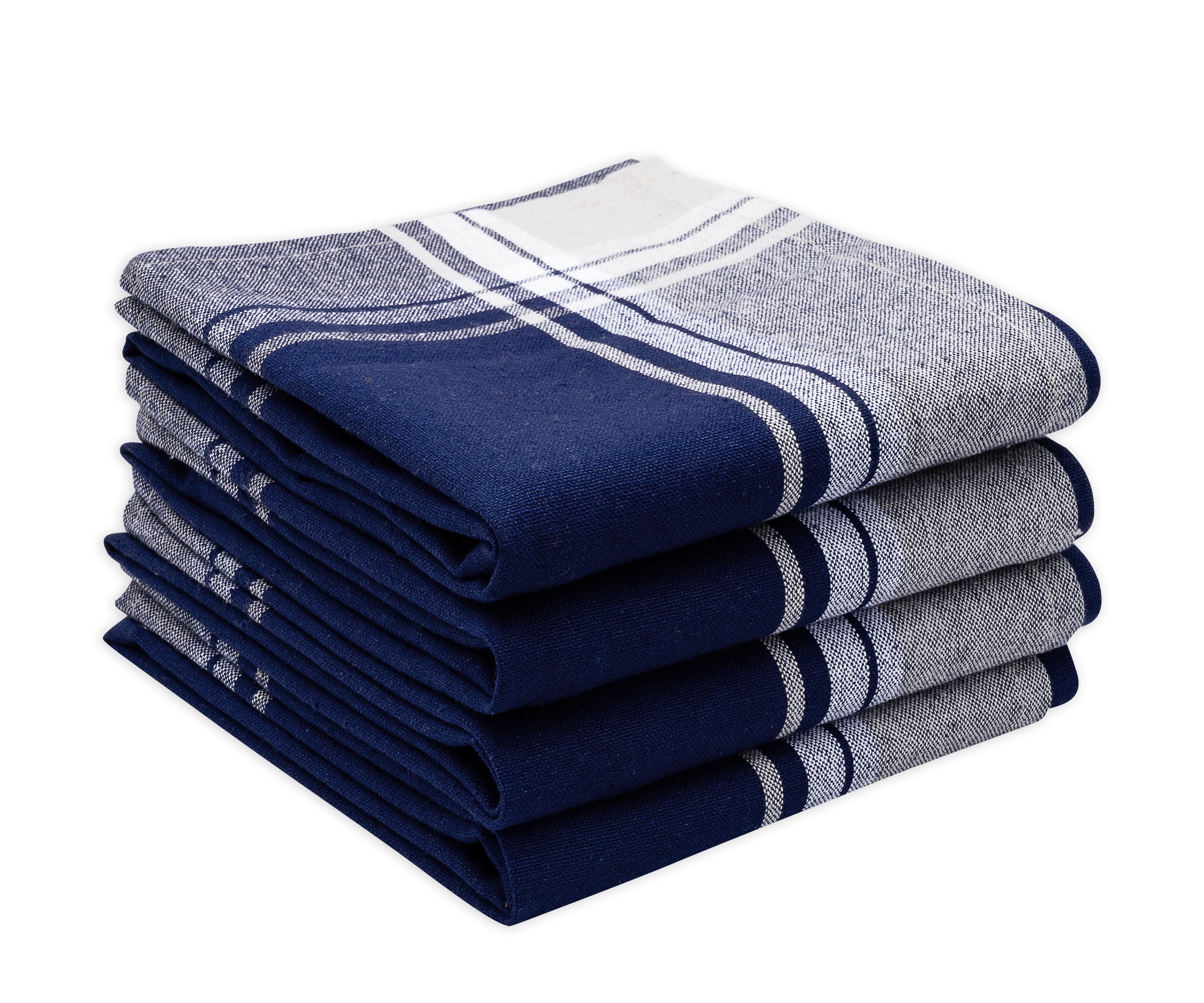 Striped Dish Towels Rectangular | Tea Towels | Kitchen Towel Set