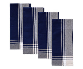 Fall Tea Towels, Absorbent Dish Towels Holiday Dish Towels Boho Kitchen Towels Reusable Kitchen Towels Blue