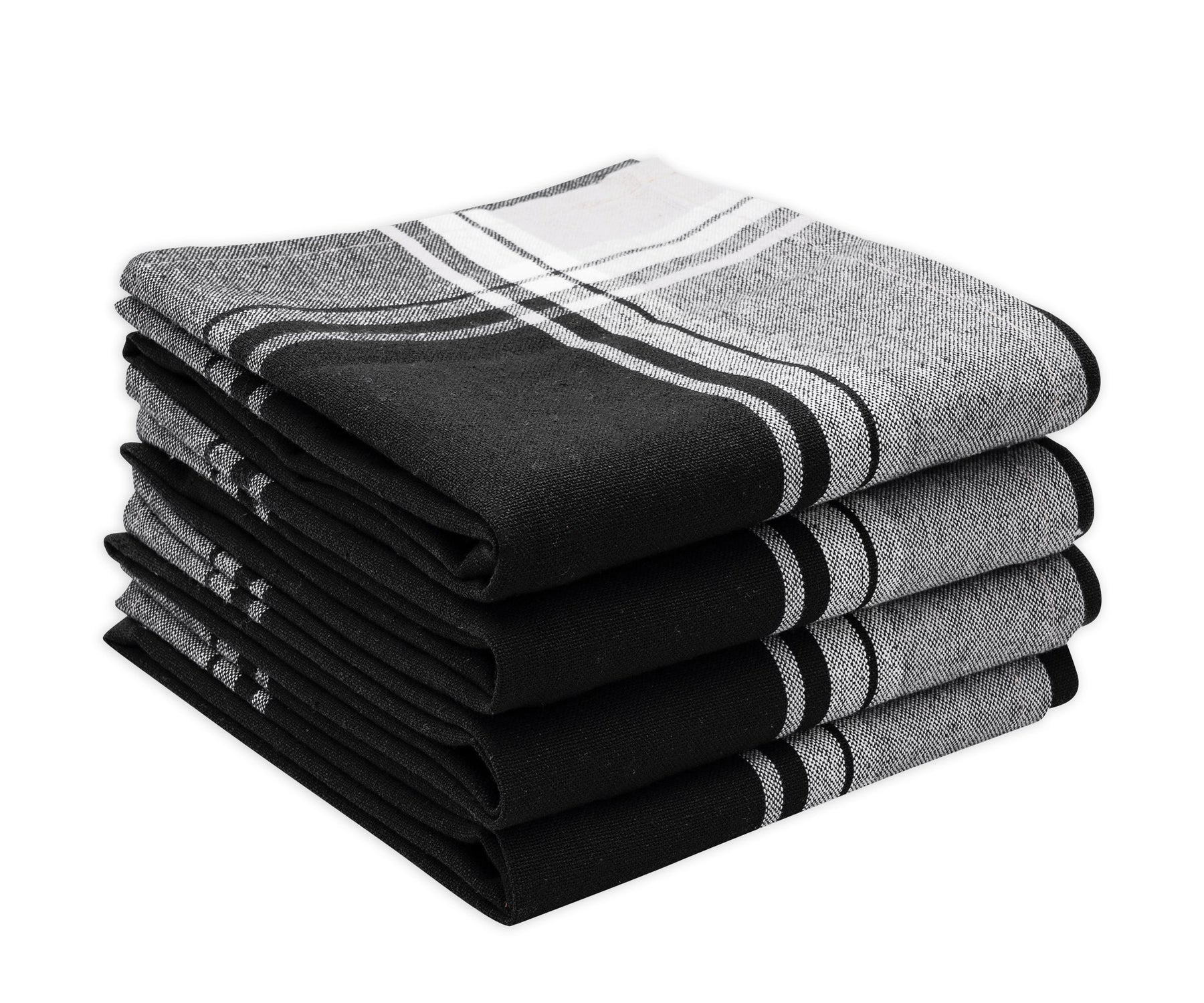 Black Kitchen Towels & Dish Cloths