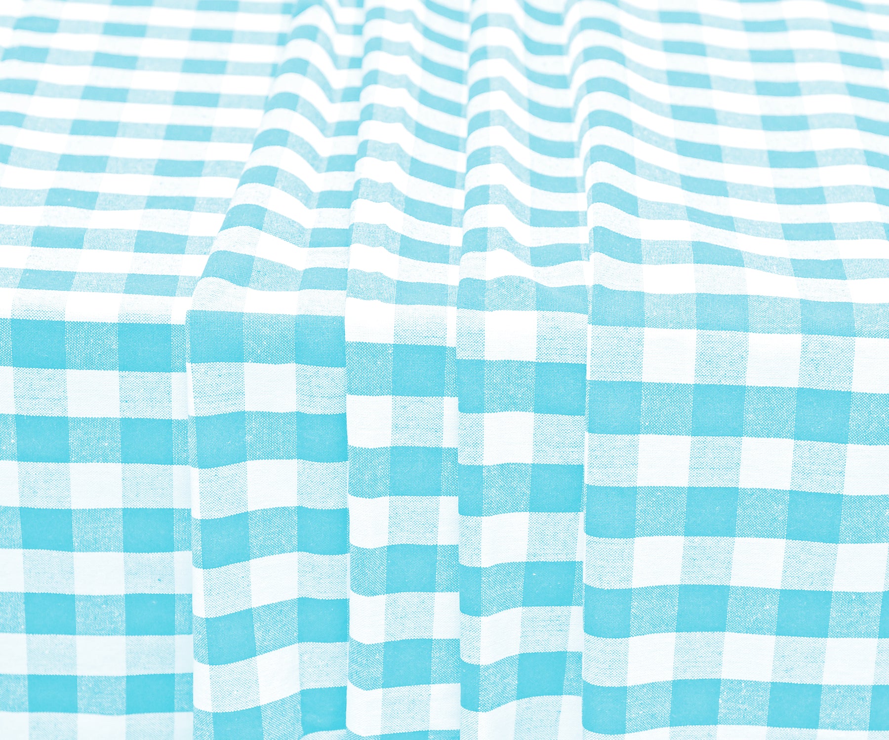 Timeless Blue and White Checkered Tablecloth - Classic Dining Decor