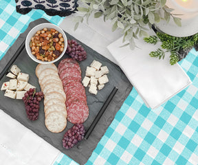Soft Cotton tablecloth, comfortable and practical.