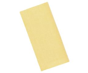 Close-up of cotton napkin texture showing fine weave