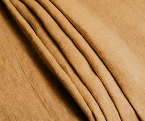 Brown Linen Tablecloth