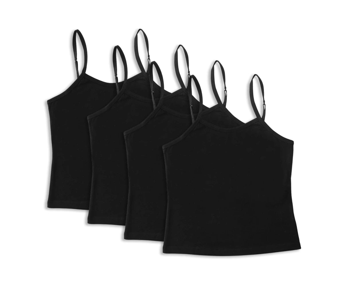 Camisole Tops - Set of 4