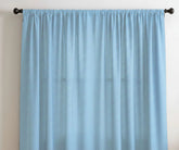 Chambery color curtain panels in multiple shades display grid