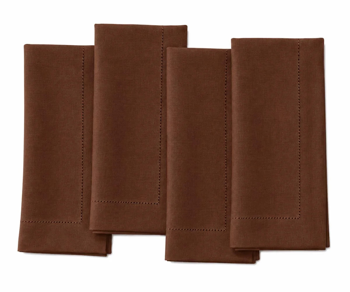 Brown Cloth Dinner Napkins