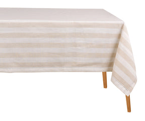 Classic hemstitched cotton rectangular tablecloth for formal dining setup stripe tablecloth
striped tablecloths
