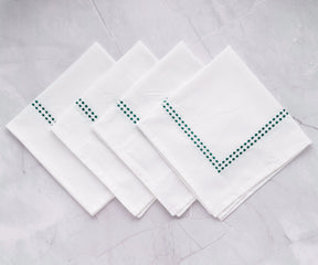 Complete your dining experience with a set of stylish Cloth Napkins.