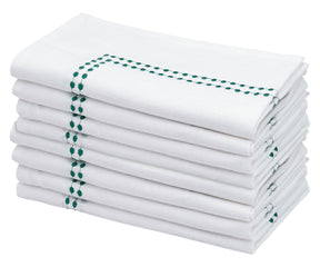 Soft and absorbent cotton napkins, enhancing your dining experience with their effortless elegance.