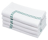 Elevate your table setting with a touch of elegance using a Green Cloth Napkin.