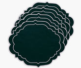 Set of 4 elegant placemats for a complete table setting.