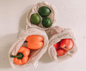 net bags for produce
produce bags net
reusable mesh bags grocery
small mesh produce bags
produce net bags