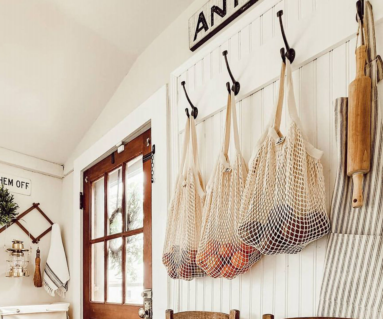 String Bags - Mesh Bags - Gift bags | All Cotton and Linen