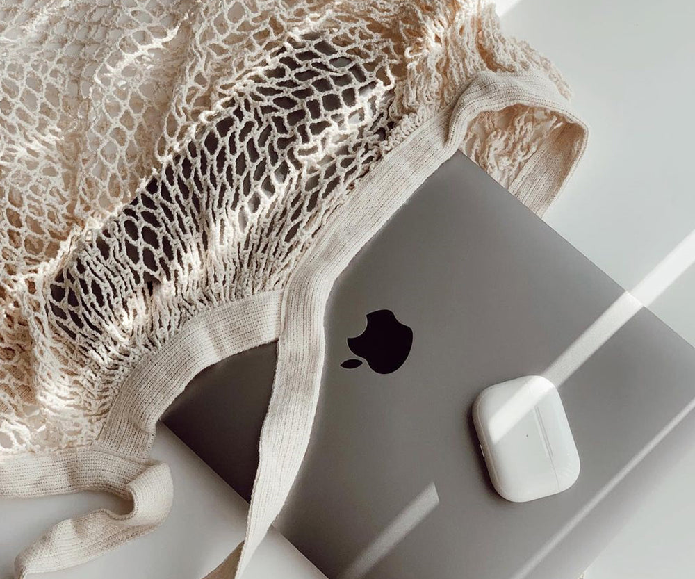 String Bags - Mesh Bags - Gift bags | All Cotton and Linen