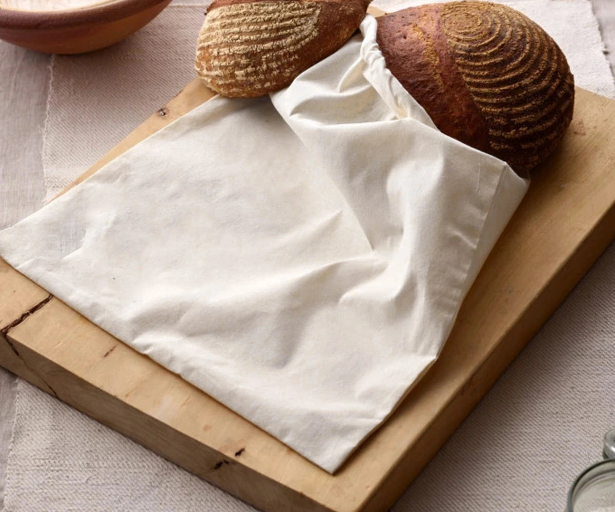 Bread Bag Cotton Reusable Bread Bags - Main Image