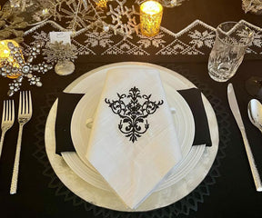 Wedding Napkins - Victorian Napkins