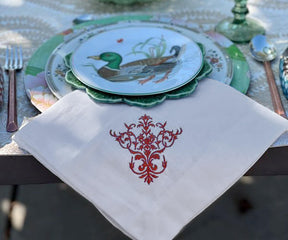 Wedding Napkins - Victorian Napkins