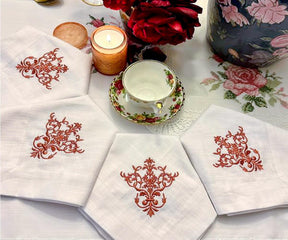 Wedding Napkins - Victorian Napkins