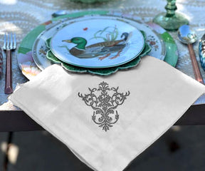 Wedding Napkins - Victorian Napkins