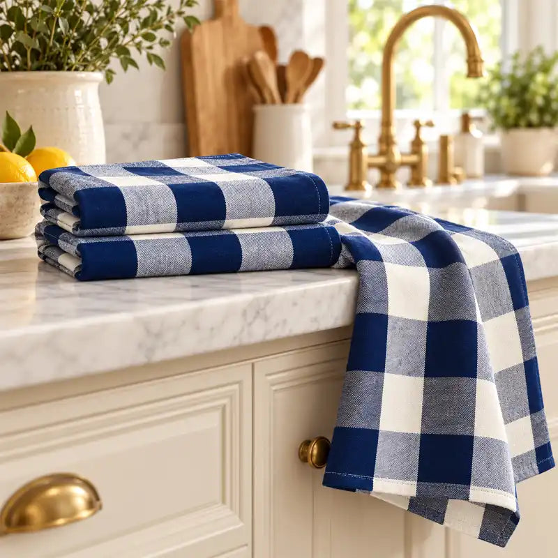 Buffalo Check Kitchen Towels