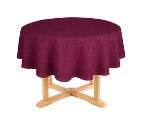 Cotton Round Tablecloth - Round Table Cover