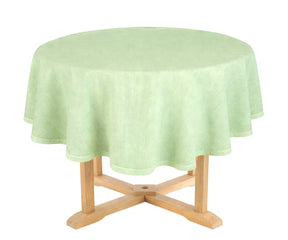 Cotton Round Tablecloth - Round Table Cover